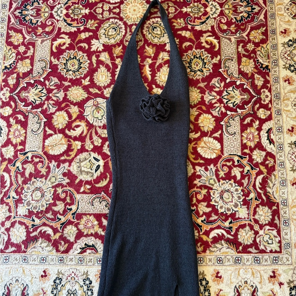 Bershka Black Knit Sweater